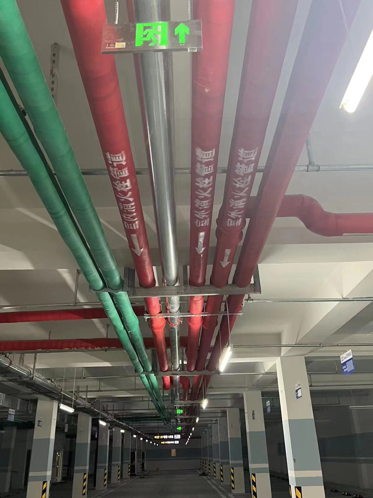 鄂尔多斯泰发祥玖悦府地下消防伴热带 (4)