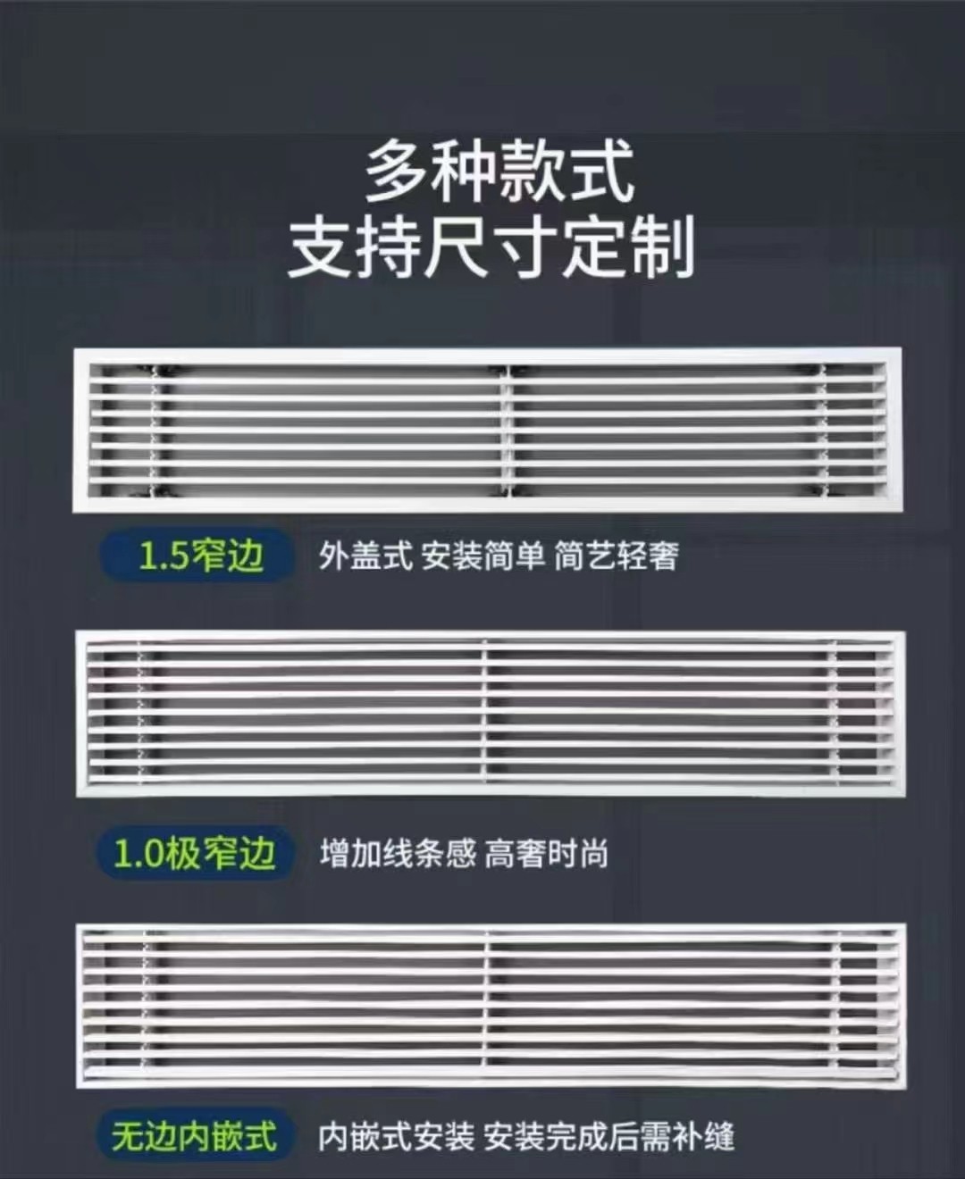 空调进出风口